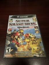 Super Smash Bros. Melee Nintendo GameCube CIB Tested