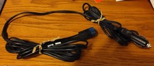 Lowrance GPS power cable with cigarette lighter plug-in