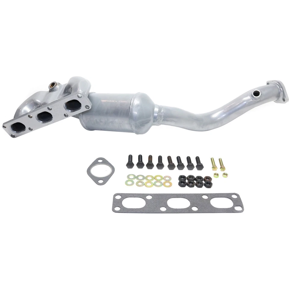 Par convertidor catalítico 46 estados legal para BMW 325i 330i 2001-2005 2004-2006 X3 Foto 2 de 4