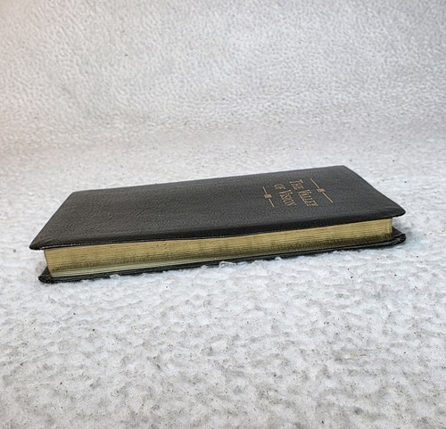 The Valley of Vision Edited by Arthur Bennett Bonded Leather Good Condition - Picture 18 of 18