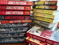 James Patterson PRIVATE Series Books Paperback - Buyer Chooses