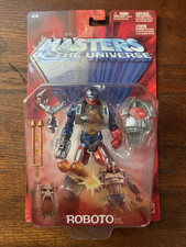 MASTERS OF THE UNIVERSE ROBOTO FIGURE 200X MOTU HE-MAN