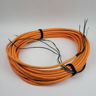Approximately 25m Lapp Kabel 781404 Oflex Cable,14 AWG,4 Conductor - USED