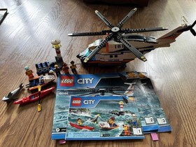 LEGO CITY: Heavy-duty Rescue Helicopter 60166 (retired)