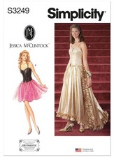 Schnittmuster Abendkleid Simplicity S3249-H5 ...