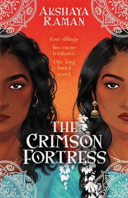 The Crimson Fortress by Akshaya Raman (Paperback Book)
