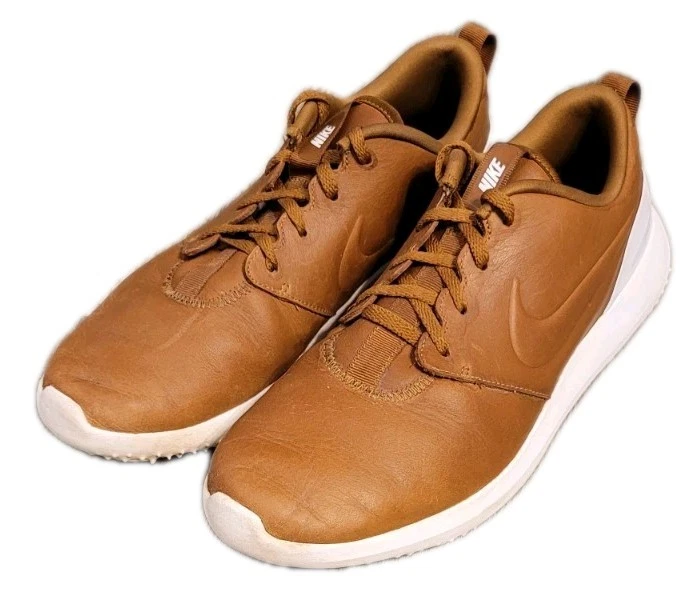 Nike Roshe Golf Premium Ale Brown for Sale | Authenticity