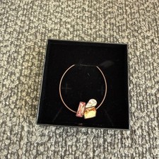 Geometric Crystal Pendant Necklace