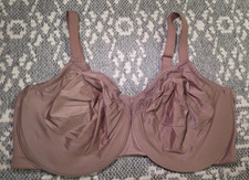 Wacoal Perfect Primer Full Figure Underwire Bra - 40G - Deep Taupe - 855213