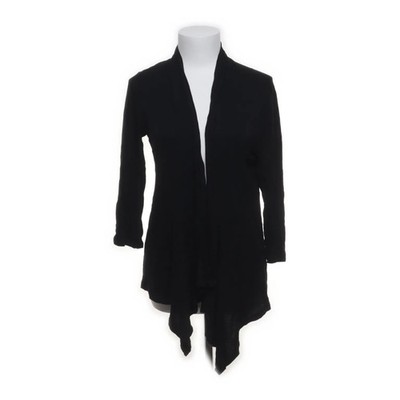 Cupio, Strickjacke, Damen, Größe: M, Schwarz, Viskose, Einfarbig #fi7