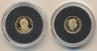 Solomon Islands: 2018 $1 Helmut Schmidt 0.5g 14 Carat Proof Gold Coin