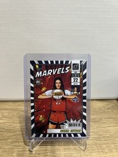 Panini 2025 Donruss WNBA Net Marvels Sonia Citron #4 Washington Mystics Rookie