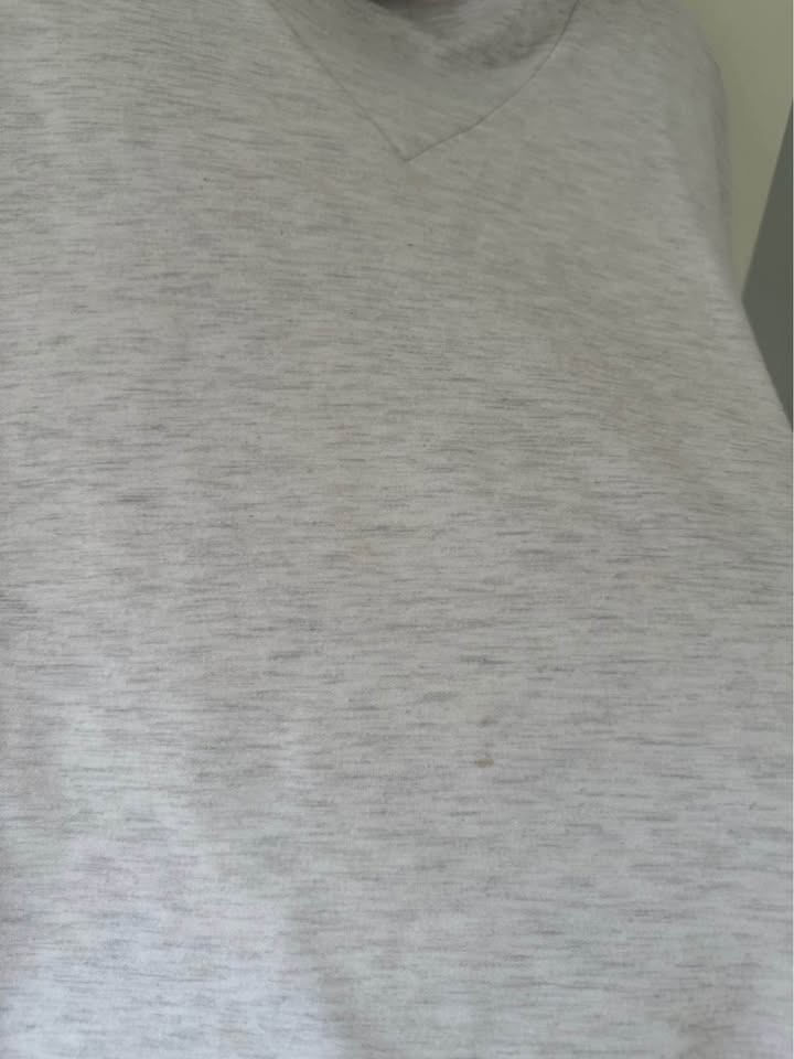 Varley Light Gray Cowl Neck Drawstring Pullover S… - image 6