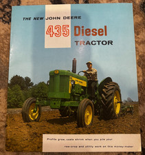 John Deere 435 Diesel Tractor for 1959 Brochure DCPA26