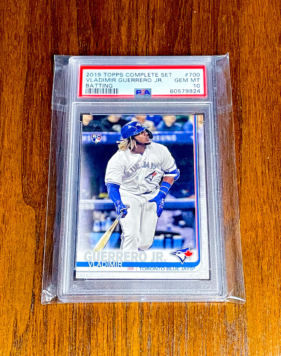 Vladimir Guerrero Jr. 2019 Topps CS #700⚾⚾PSA 10 GEM MT⚾⚾Batting Var.⚾⚾Rookie RC
