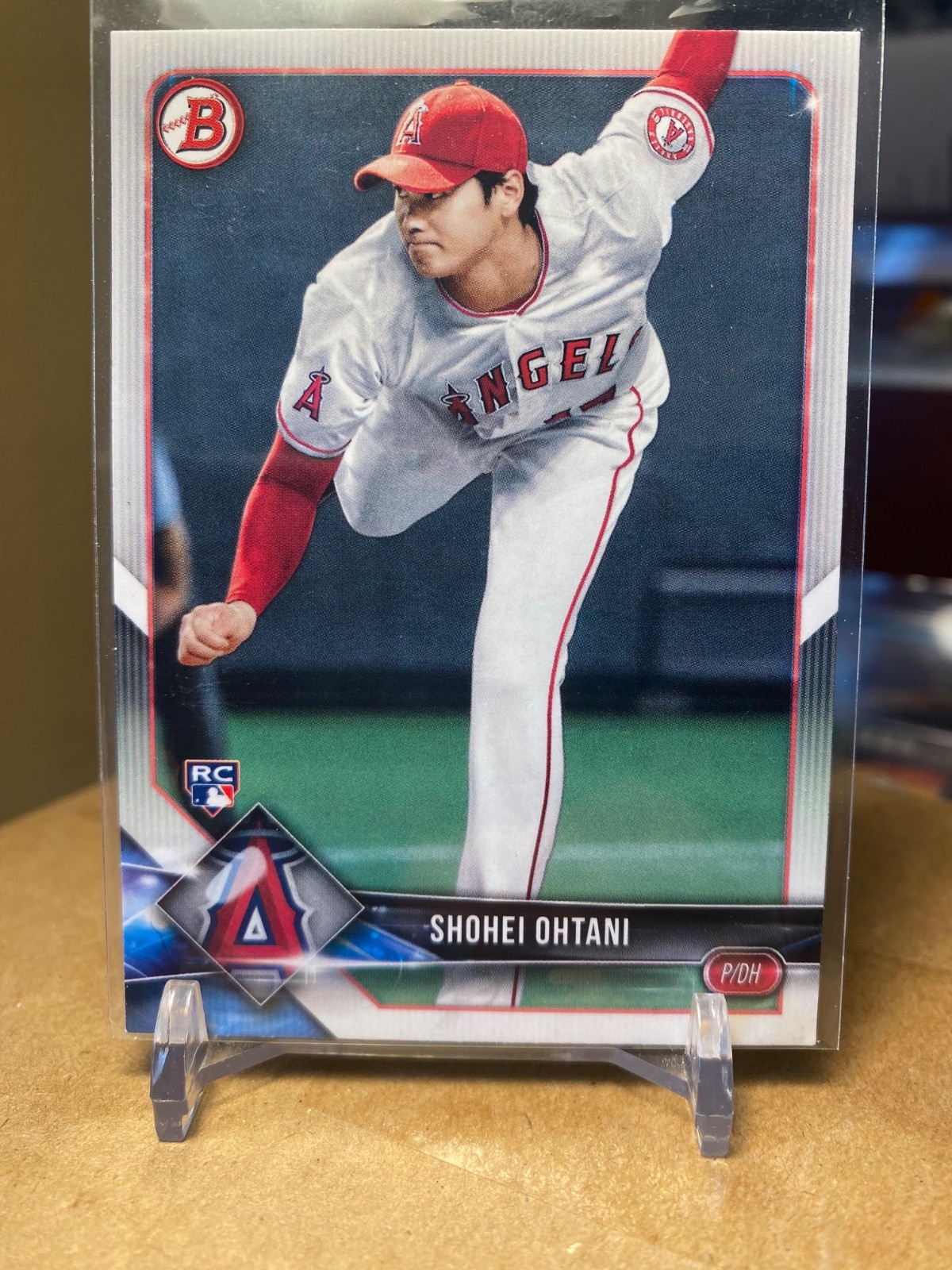 Shohei Ohtani 2018 Bowman #49 Base Price Guide - Sports Card Investor