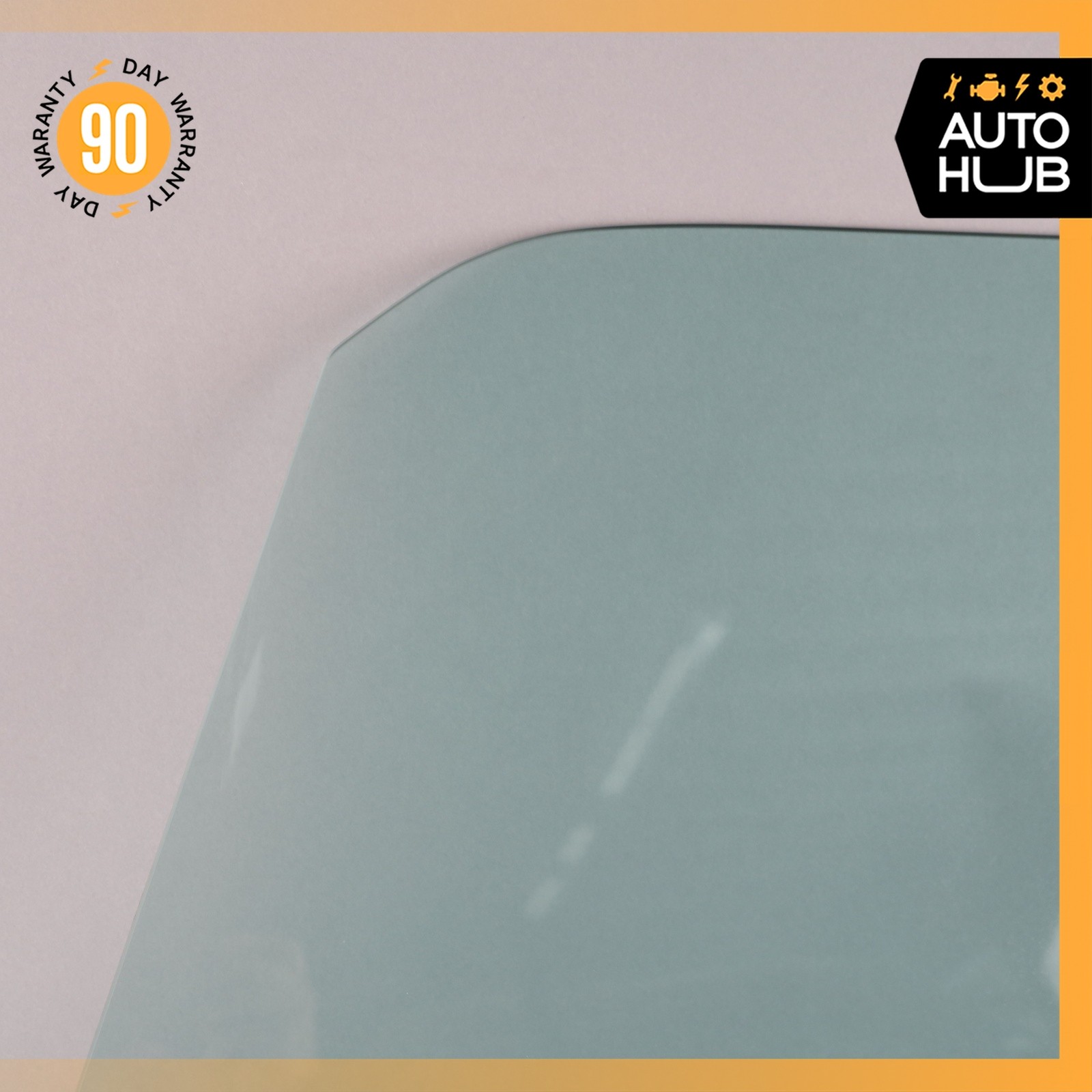 Rolls-Royce Silver Spur 1981-1995 Front Left Door glass