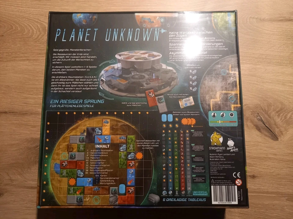 Planet Unknown, Deutscher Spielepreis 2023, Neu - Bild 2 von 3