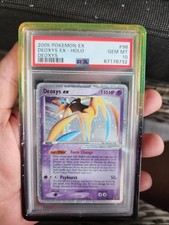 2005 Pokemon EX Deoxys EX Holo #98 Deoxys PSA 10 Pop 41 on eBay