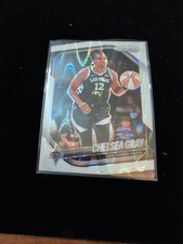 2025 Panini Prizm WNBA - White Seismic Chelsea Gray Prizm, Las Vegas Aces #111