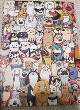520 Piece Dogs Puzzle