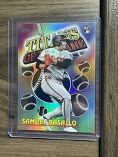 Topps 2026 Series 1 Titans of the Game Samuel Basallo Rookie #TOG-10 Orioles