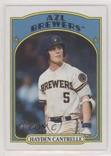 2021 Topps Heritage Minor League Edition Hayden Cantrelle #64 0e29