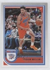 2022-23 Panini NBA Hoops Aaron Wiggins #206 0wp8