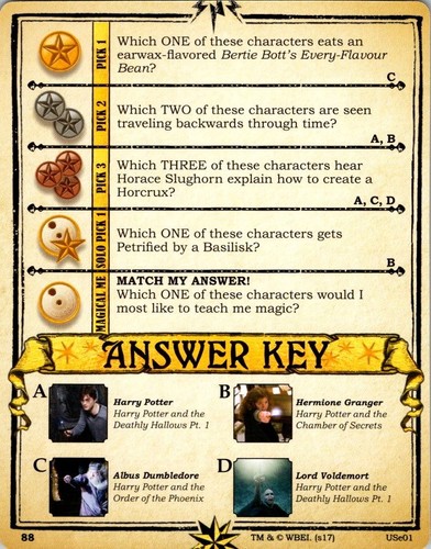 HARRY POTTER Pictopia Game cards 2019 (you pick) Prospero Hall singles Free Ship - Picture 27 of 123