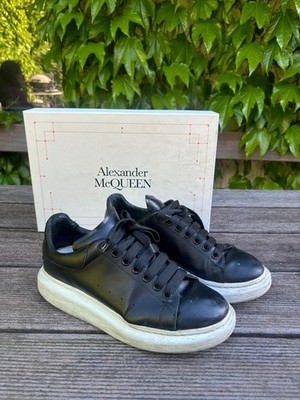 ALEXANDER McQUEEN * Oversized Plateau-Sneakers * Größe 41,5 * Originalkarton