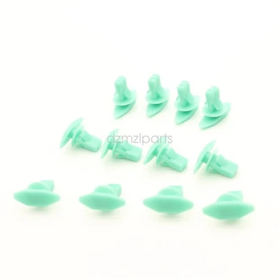 12 Pcs Door Weatherstrip Clip For Acura RL 1996-2012 Honda Accord 1994-2007 - Image 1 of 4