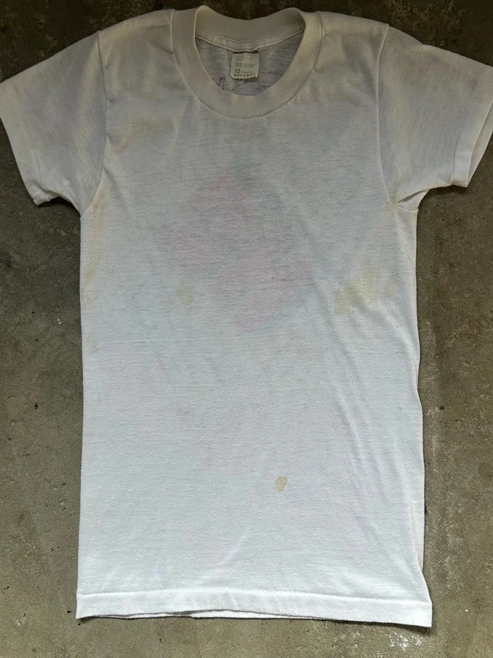 Vintage 1970s 1980s If It’s Wet Ho DIY Tee Women’s Size Extra Small - Image 4 of 4