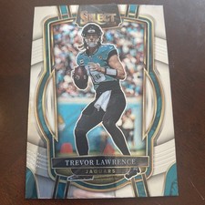 2022 Panini Select - Club Level Trevor Lawrence #254 Jaguars NFL Card