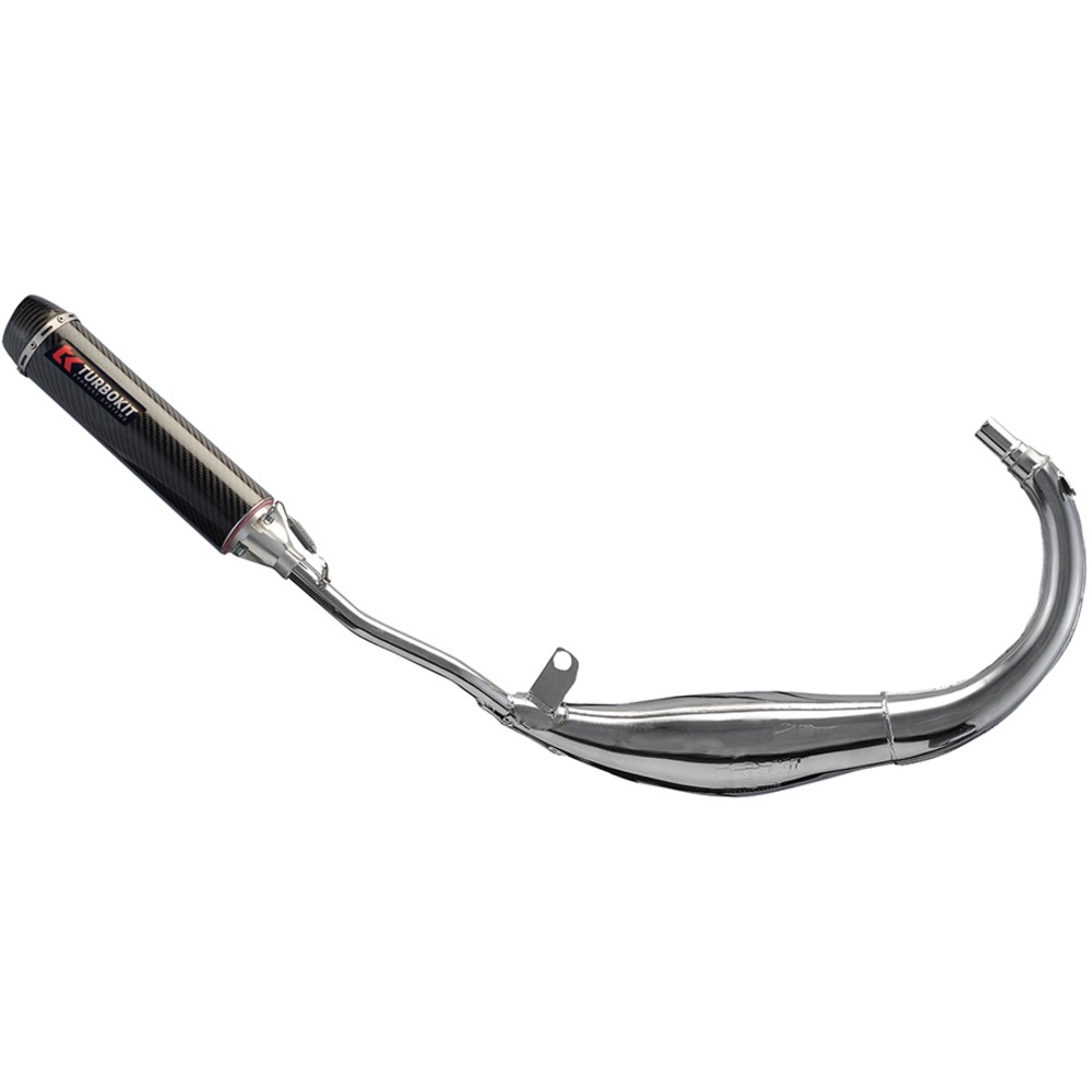 Escape Derbi GPR 04-10 For Motorcycle Exhaust Pipe Power Sound Performance