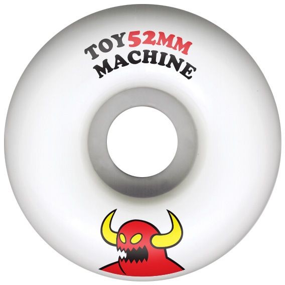Wheels 52mm - White (set Of 4)