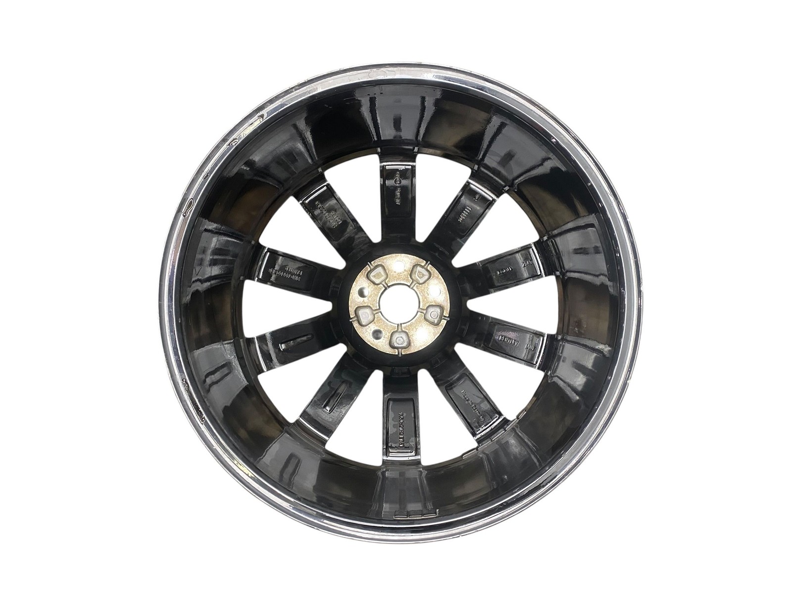 2013-2019 BENTLEY FLYING SPUR 4W 223B 21X 9.5 10 SPOKE WHEEL RIM *CURB+WOBBLE*
