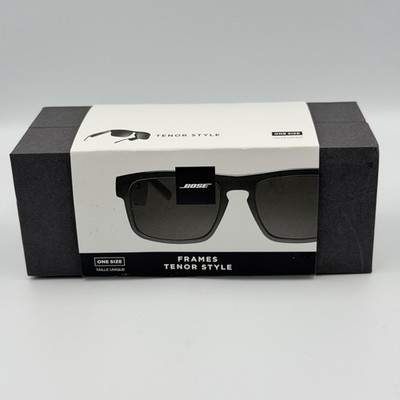 Bose Frames Tenor Audio Sport Sunglasses - Black - 851338-0110 New In Box