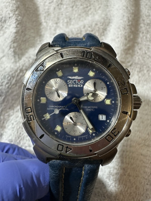 sector Swiss Chrono 250 Sapphire Crystal, Quartz Watch 2651926065
