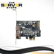 StarTech 4-Port USB 3.0 PCIe Controller Card - 2 Ext 2 Int w/SATA PEXUSB3S2E2I