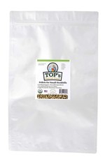 TOP's Parrot Food Bird Pellets for Small Hookbill Organic Non-GMO Corn Free-10lb