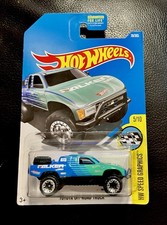  Hot Wheels Blue Toyota Falken Off Road Truck 164 