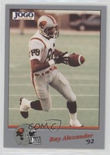 1992 Jogo CFL Ray Alexander #198 06x7
