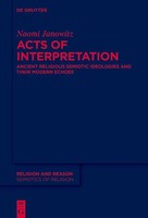 Acts Of Interpretation | Naomi Janowitz | Buch | X | Englisch | 2022