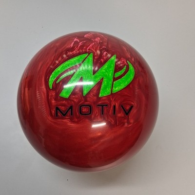 Motiv Primal Rage Evolution Bowling Ball 15 lb  1st qual NEW IN BOX  #540