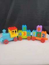 Incomplete LEGO Duplo 10847 Number Train