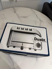 Dualit Vario Classic 4 Slice Toaster Stainless - 40352