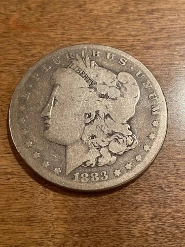 1883 Morgan Silver Dollar - 90% Silver