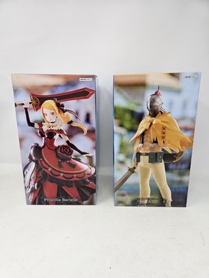 Re:Zero 10th Anniversary Priscilla Barielle Al Anime 2pc Figure