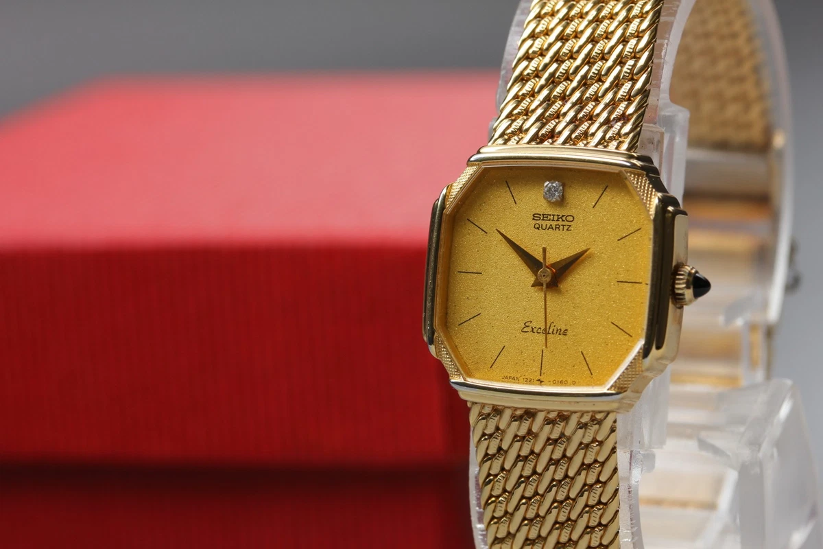 Seiko Diamond Accent Wristwatches for sale | eBay