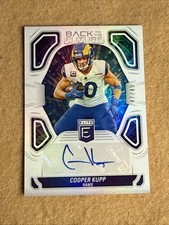 Cooper Kupp 2024 Panini Donruss Elite #BTF-CKU Back to The Future Auto /49